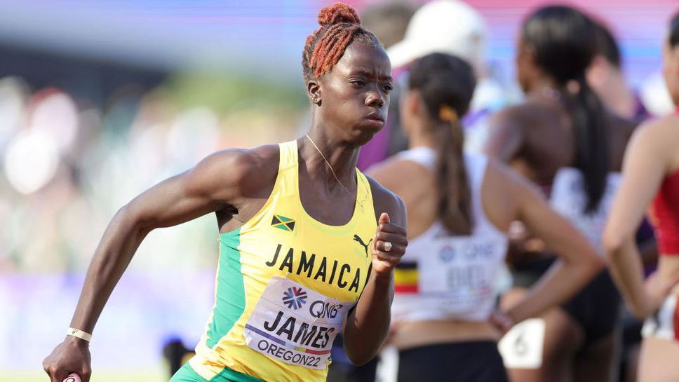 Ямайска атлетка беше наказана за нарушаване на антидопинговите правила