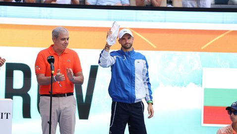 Григор Димитров пред Sportal.bg: Доволен съм от целия турнир, беше ми цел да подобря представянето си в Маями