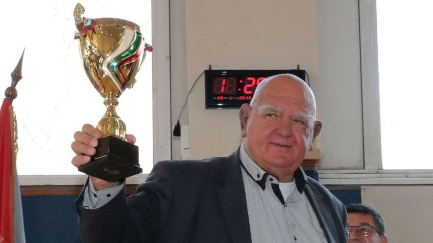 Легендарният български борец Александър Томов чества 75-годишнина