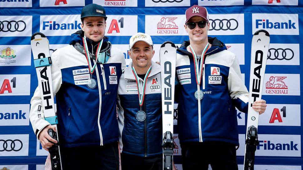 Попов и Цурбриген спечелиха златните медали в слалома за Държавното първенство