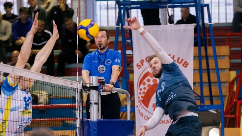 Димитър Дулчев и Калцит стартираха ударно полуфиналите в Словения