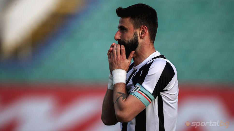 Капитанът на Локомотив Пловдив Димитър Илиев заяви че все още