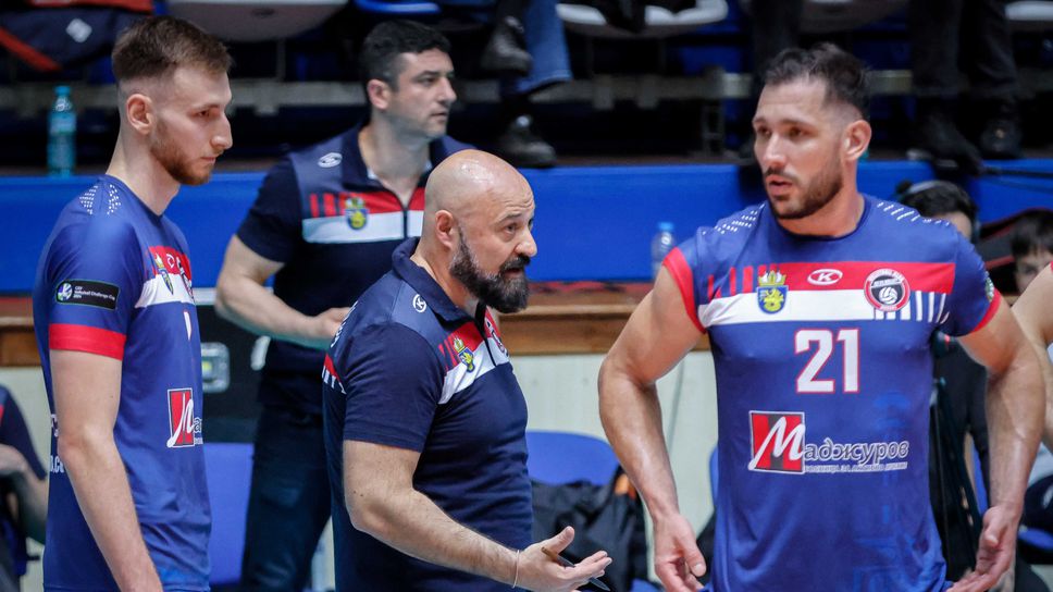 Франческо Кадеду: Не сме в най-добрата си форма, но серията е дълга