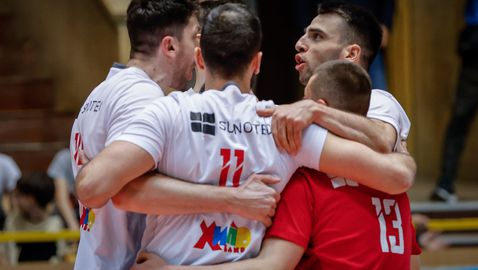 ЦСКА излъга Дея спорт в Бургас в полуфинал №1