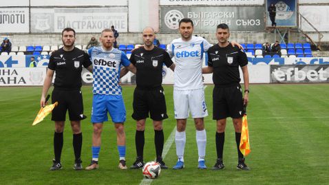 Монтана се върна на победния път и се изравни с лидера във Втора лига