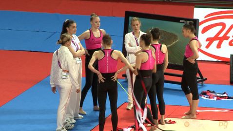 Българският ансамбъл проведе последна тренировка преди Световната купа