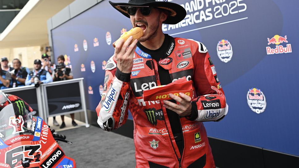 С победата си в неделната Гран При на Америките двукратният