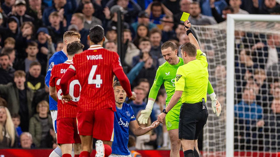Реферът от изминалото дерби между Ливърпул и Евертън 1 0 е