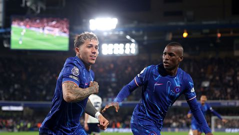  Челси нанесе 16-ото проваляне на Тотнъм за сезона и измести Ман Сити и Нюкасъл 