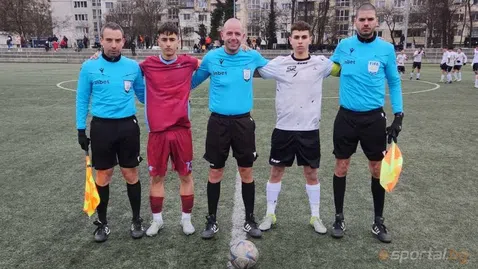  Септември (U16) удари Славия (U16) и се залепи зад Лудогорец 
