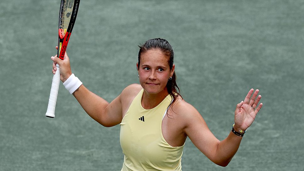 Шампионката през 2017 година и финалистка през миналия сезон Даря