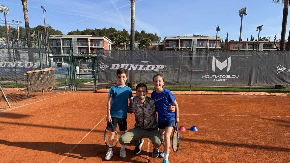 Стана ясно кои са двете деца които фондация Григор Димитров