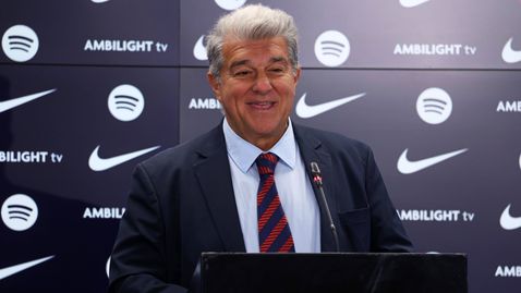  Лапорта разгласи, че Барселона към този момент може да притегля футболисти без ограничавания 