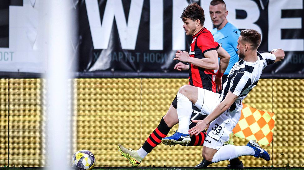 Локомотив (Пловдив) 0:0 Локомотив (София), фрапантен пропуск на домакините