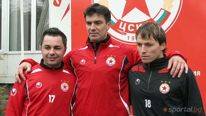Двама свързани с ЦСКА кандидати за треньор на Румъния
