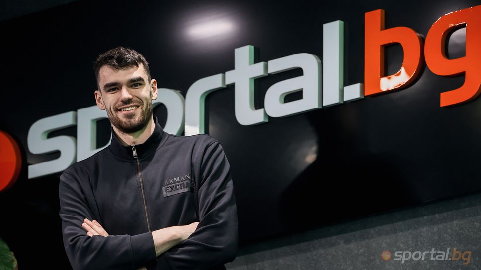 Димитър Димитров: Мечтая за медал с националния отбор на България