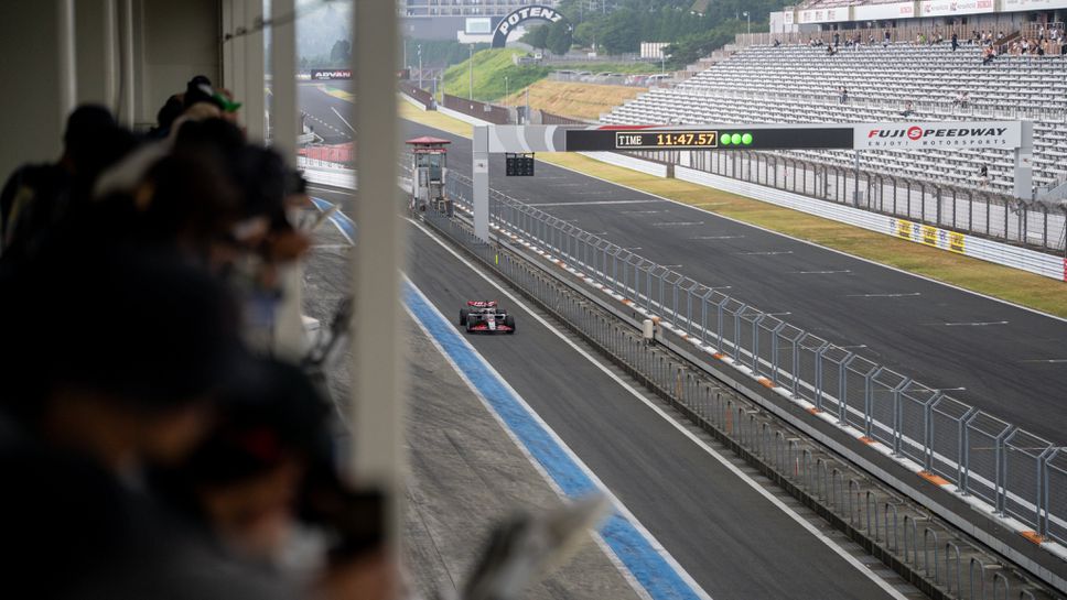 Хаас отново организира тест в Япония по време на лятната пауза