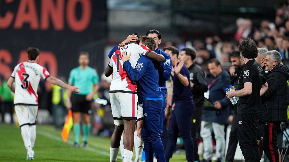 Райо победи Елче минимално в пряк спор на дъното