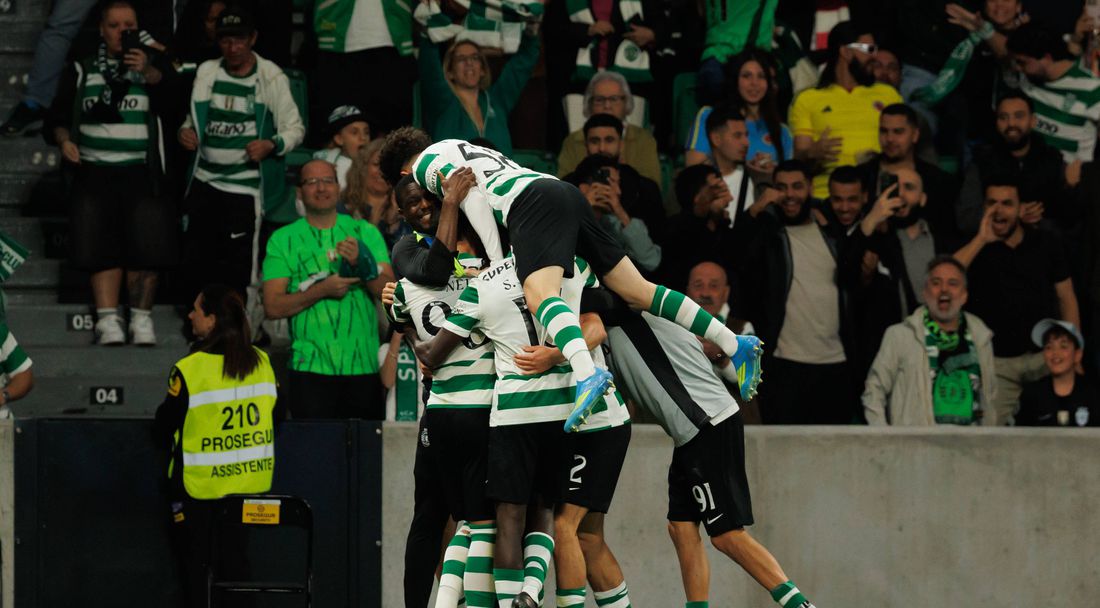 Спортинг поднови кампанията в Португалия с победа в голово шоу