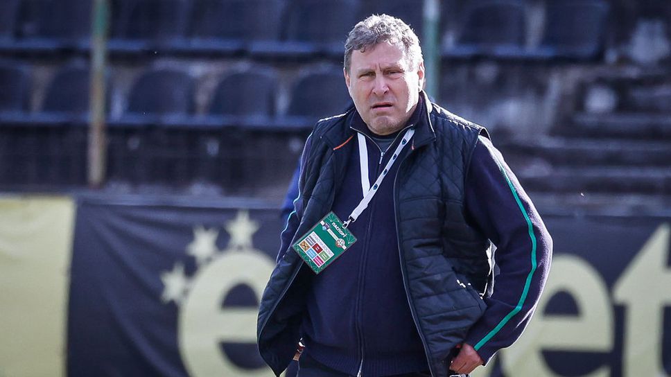 Велислав Вуцов обеща: Миньор няма да изпадне!