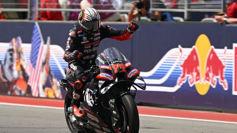 Априлия: Не сме изненадани, че моторът ни е толкова силен