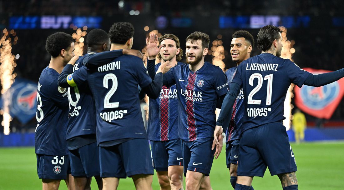 С победа по шампионски ПСЖ поднови сезона в Лига 1