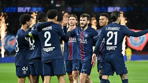 С победа по шампионски ПСЖ поднови сезона в Лига 1