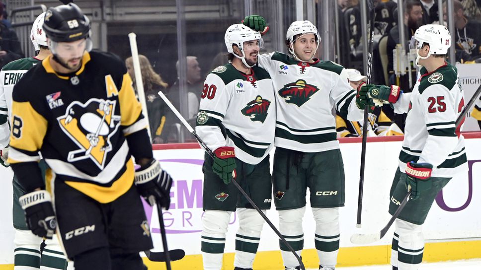 Минесота и Каролина си осигуриха място в плейофите на НХЛ