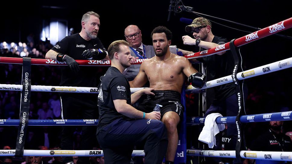 Моузес Итаума е готов за битка с Александър Усик