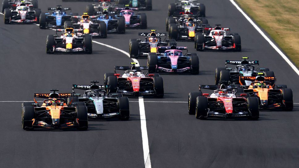 В Мерцедес поеха отговорност за слабите стартове на Антонели и Ръсел