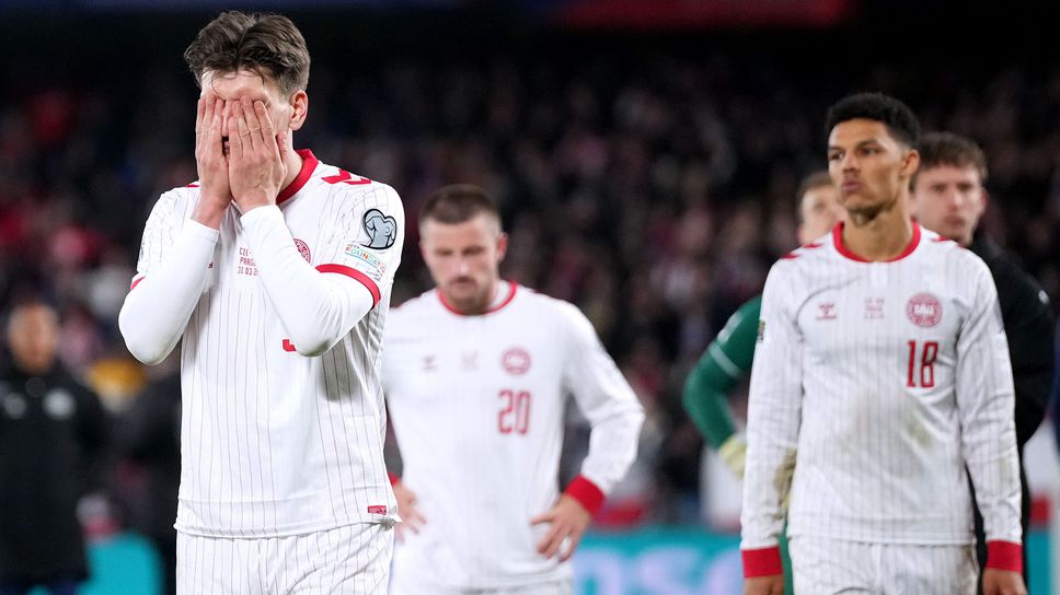 Бивш национал на Дания: Това е един от най-големите провали за нашия футбол