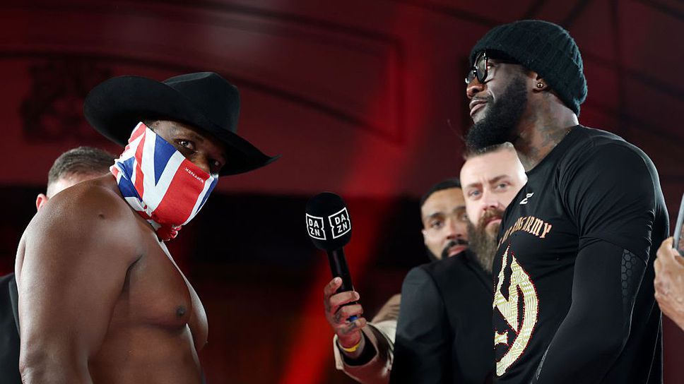 Чисора е по-тежък с 18 килограма от Уайлдър преди бенефиса в Лондон