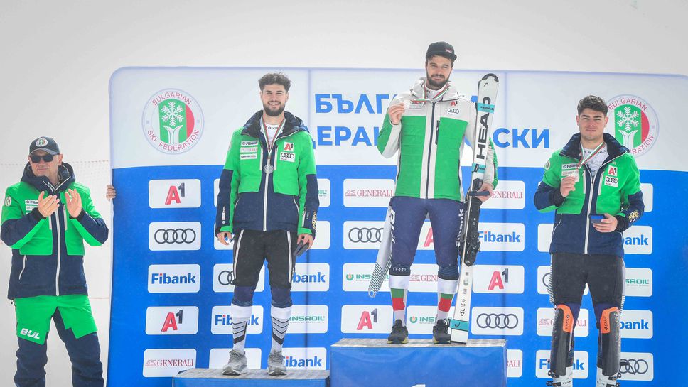 Златков и Цурбриген са шампиони на България и в слалома