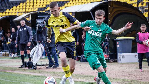 Янтра вгорчи дебюта на Вили Вуцов начело на Миньор