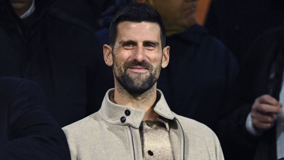 Джокович - менторът на тийнейджърите в тениса