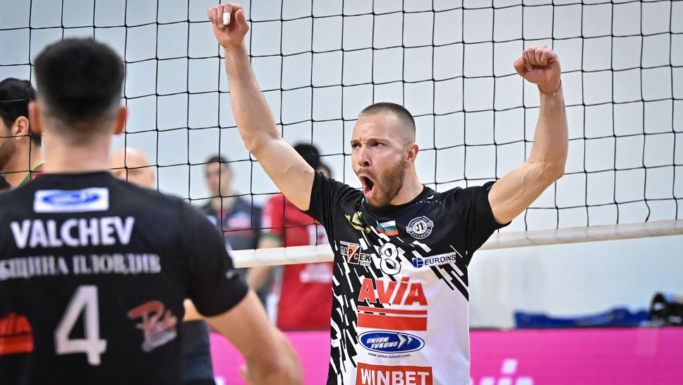 Локомотив срази Нефтохимик в първия полуфинал на efbet Супер Волей