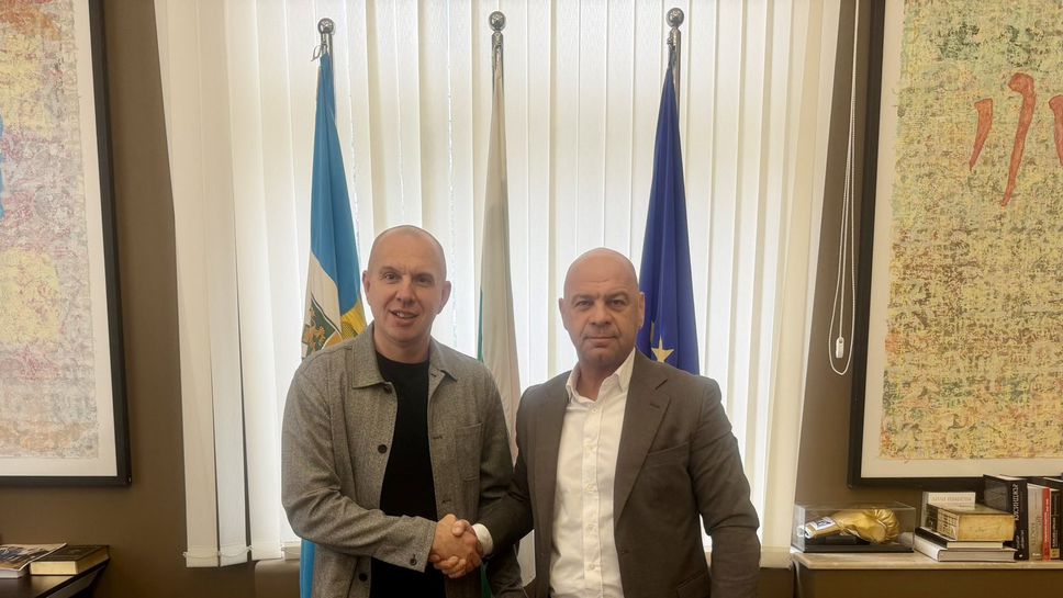 Георги Павлов: Пловдив може да стане международен център на леката атлетика