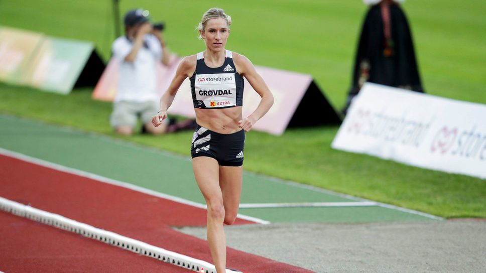 Норвежка бяга по-бързо от световния рекорд на 5 км