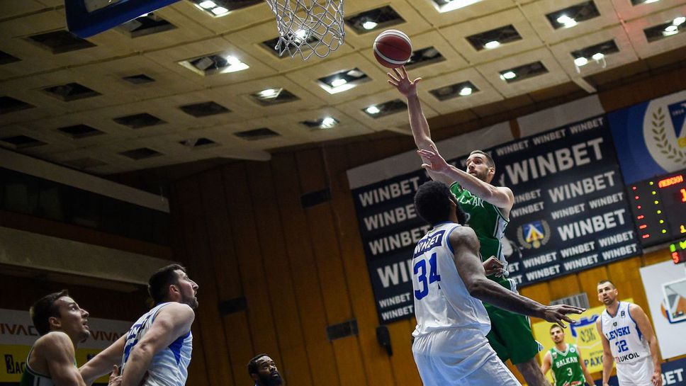 Полуфиналите в НБЛ ще бъдат излъчени в родния ефир