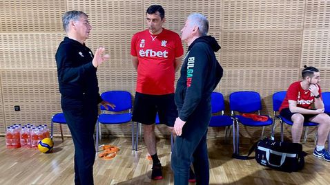 Силвано Пранди пое тренировките на националите