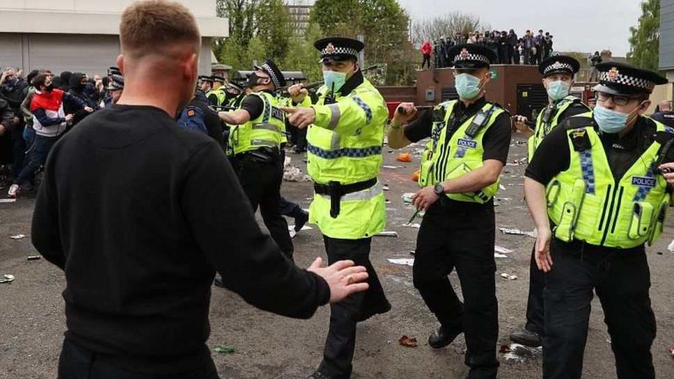 Полицията в Манчестър с първи арест след протестите