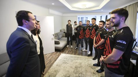 Голямо признание за гейминга в Косово