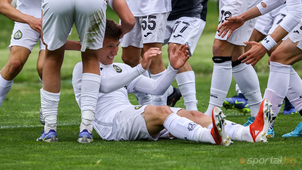 У18 Славия - ЦСКА 1948