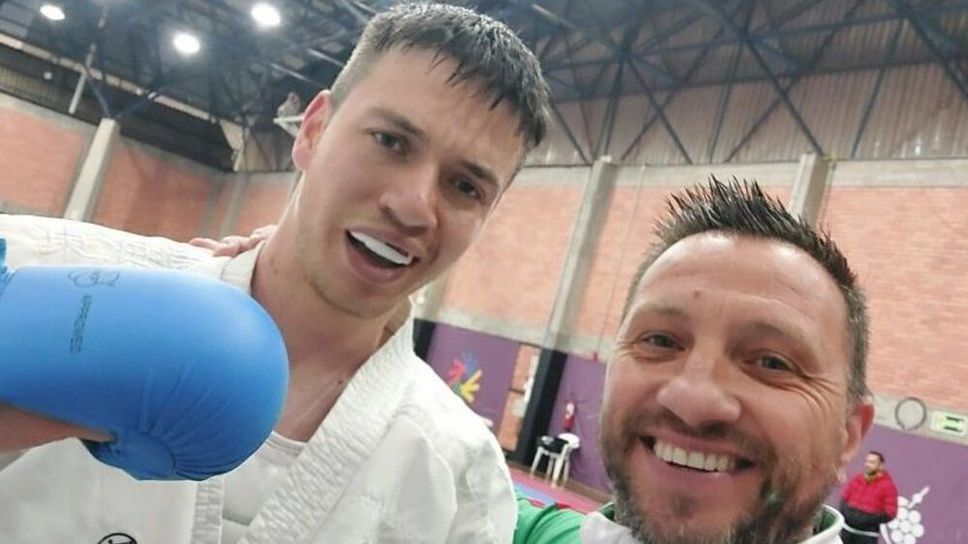 Николай Христов спечели бронзов медал в турнира по карате на лятната Олимпиада за спортисти с увреден слух