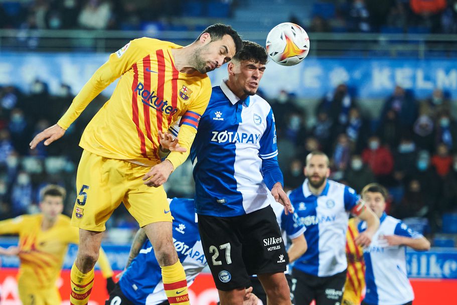  Серхио Бускетс 