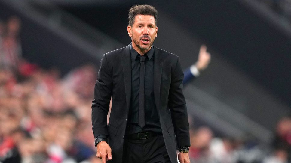 Симеоне може да си тръгне от Атлетико, ако тимът не се класира за ШЛ