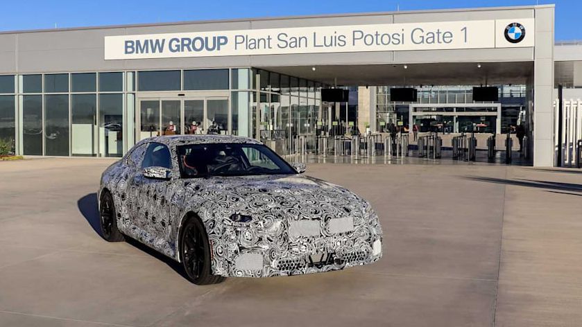 BMW подсказва за новото М2 от Мексико