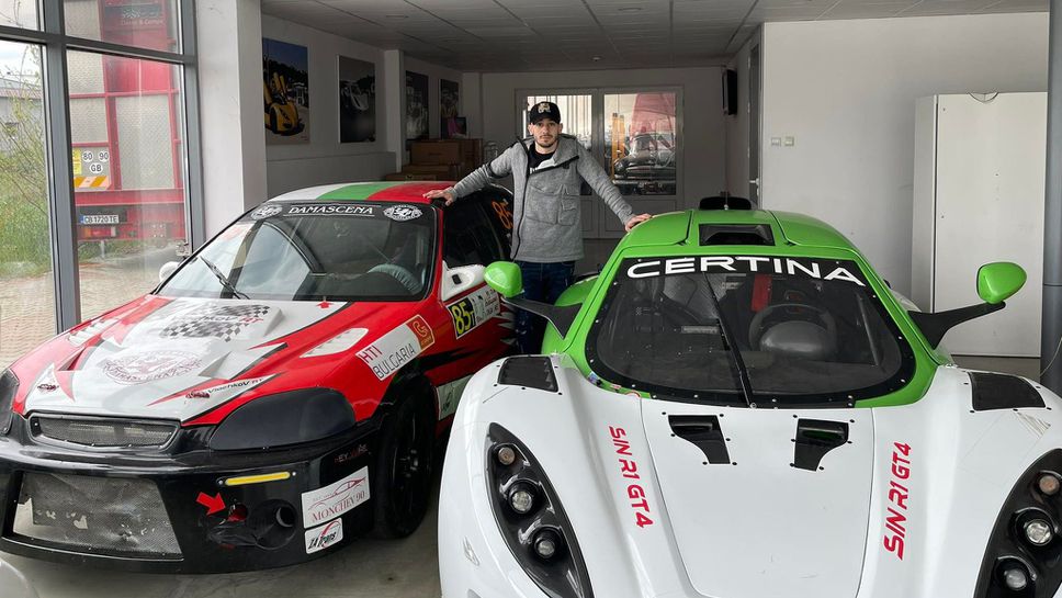 Шампионът по автомобилизъм на затворен маршрут в серия Туринг Иван Влъчков ще се опита да спечели седма поредна титла на България