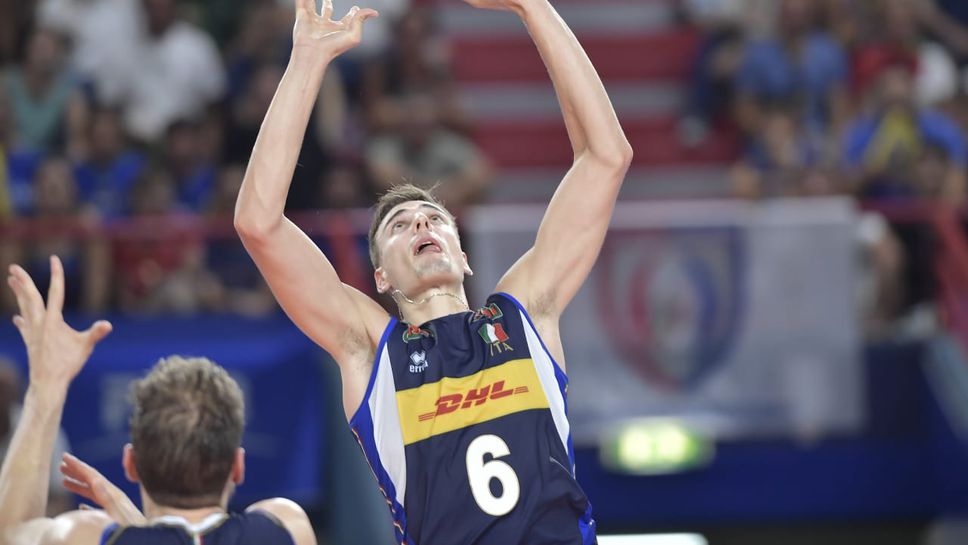 Италия с млад отбор и Иван Зайцев в Лигата на нациите 🏐