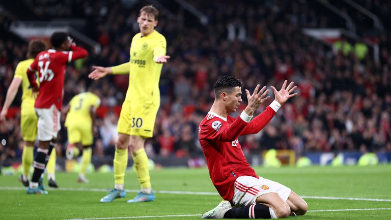  Тен Хаг желае Роналдо да остане в Манчестър Юнайтед 